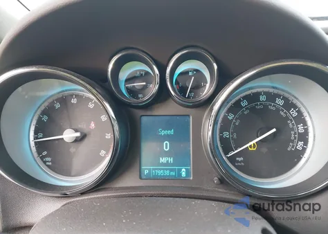 2017 Buick Verano Sport Touring из США, поврежденный, VIN 1G4PR5SKXH4104706